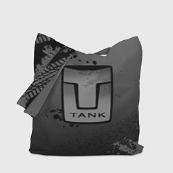 Сумка-шопер Tank, цвет: 3D-принт