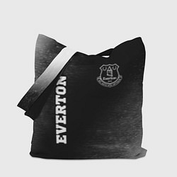 Сумка-шопер Everton sport на темном фоне вертикально, цвет: 3D-принт