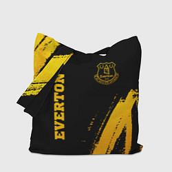 Сумка-шопер Everton - gold gradient вертикально, цвет: 3D-принт