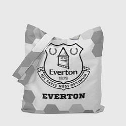 Сумка-шоппер Everton sport на светлом фоне