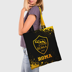 Сумка-шопер Roma - gold gradient, цвет: 3D-принт — фото 2