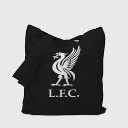Сумка-шопер Liverpool fc club, цвет: 3D-принт