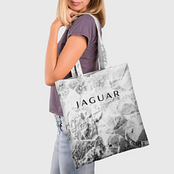 Сумка-шопер Jaguar white graphite, цвет: 3D-принт — фото 2