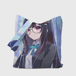 Сумка-шопер Honkai Star Rail Sparkle smile, цвет: 3D-принт