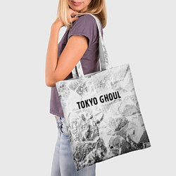 Сумка-шопер Tokyo Ghoul white graphite, цвет: 3D-принт — фото 2