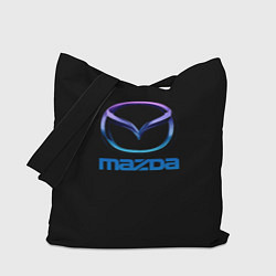 Сумка-шоппер Mazda neon logo