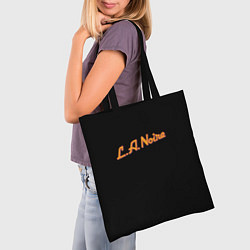 Сумка-шопер L A Noire, цвет: 3D-принт — фото 2