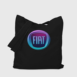 Сумка-шоппер FIAT logo neon