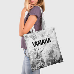 Сумка-шопер Yamaha white graphite, цвет: 3D-принт — фото 2