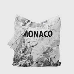 Сумка-шопер Monaco white graphite, цвет: 3D-принт