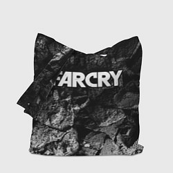 Сумка-шопер Far Cry black graphite, цвет: 3D-принт