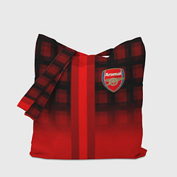 Сумка-шоппер Arsenal fc sport geometry steel