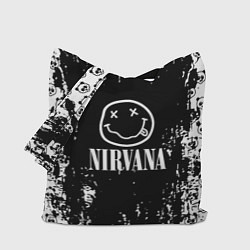 Сумка-шопер Nirvana teddy, цвет: 3D-принт