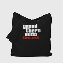 Сумка-шоппер GTA online logo