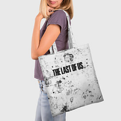 Сумка-шопер The Last Of Us dirty ice, цвет: 3D-принт — фото 2