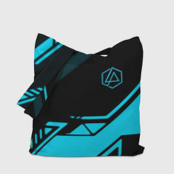Сумка-шопер Linkin park geometry, цвет: 3D-принт