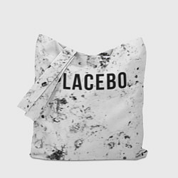 Сумка-шопер Placebo dirty ice, цвет: 3D-принт