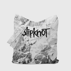 Сумка-шоппер Slipknot white graphite