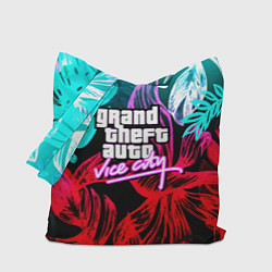 Сумка-шоппер GTA vice city tropic