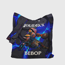 Сумка-шопер Deadlock logo and Bebop, цвет: 3D-принт