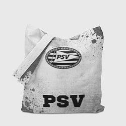 Сумка-шопер PSV - white gradient по-центру, цвет: 3D-принт