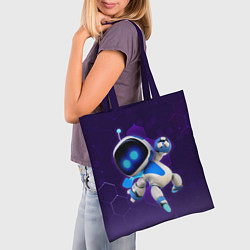 Сумка-шопер Mascot - Astro Bot, цвет: 3D-принт — фото 2