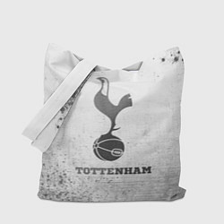 Сумка-шопер Tottenham - white gradient, цвет: 3D-принт