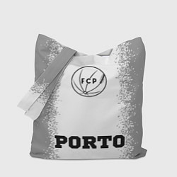 Сумка-шопер Porto sport на светлом фоне по-центру, цвет: 3D-принт