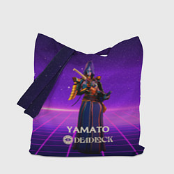 Сумка-шопер Yamato Deadlock, цвет: 3D-принт