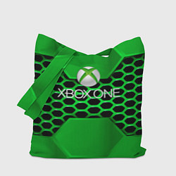 Сумка-шопер Xbox metal game, цвет: 3D-принт
