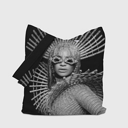 Сумка-шопер Beyonce R&B, цвет: 3D-принт