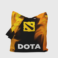 Сумка-шопер Dota - gold gradient по-центру, цвет: 3D-принт