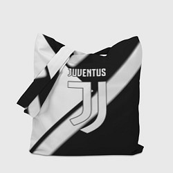 Сумка-шоппер Juventus geometry steel