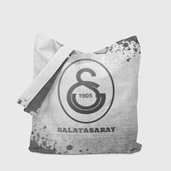 Сумка-шопер Galatasaray - white gradient, цвет: 3D-принт