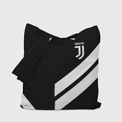 Сумка-шоппер Juventus line white