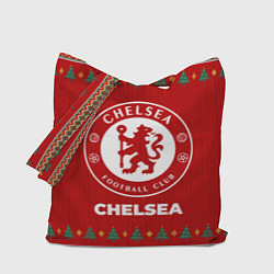 Сумка-шопер Chelsea new year, цвет: 3D-принт