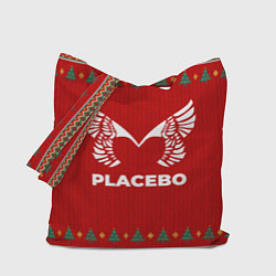 Сумка-шопер Placebo new year, цвет: 3D-принт