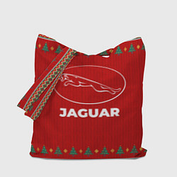 Сумка-шопер Jaguar new year, цвет: 3D-принт