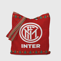Сумка-шопер Inter new year, цвет: 3D-принт