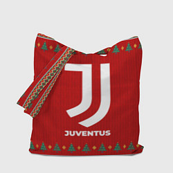 Сумка-шопер Juventus new year, цвет: 3D-принт