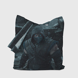 Сумка-шопер Sub-zero, цвет: 3D-принт