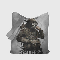 Сумка-шопер S t a l k e r 2 Heart of Chornobyl, цвет: 3D-принт