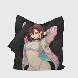 Сумка-шопер Momo Ayase, цвет: 3D-принт