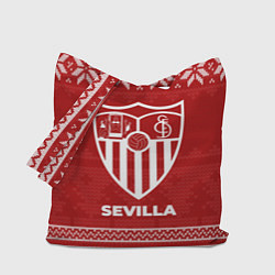 Сумка-шопер Новогодний Sevilla, цвет: 3D-принт