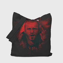 Сумка-шопер Jesse Pinkman, цвет: 3D-принт