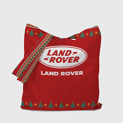 Сумка-шопер Land Rover new year, цвет: 3D-принт