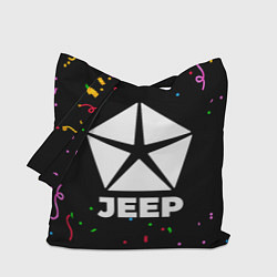 Сумка-шопер Jeep конфети, цвет: 3D-принт