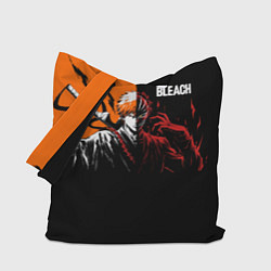 Сумка-шопер Bleach Ичиго Куросаки, цвет: 3D-принт