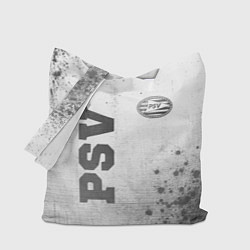 Сумка-шопер PSV - white gradient вертикально, цвет: 3D-принт