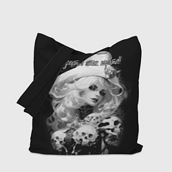 Сумка-шопер Все дуреют с этих пиратов, цвет: 3D-принт